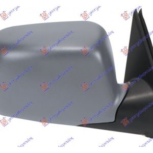 Καθρεφτης ΗΛΕΚΤ. ΒΑΦΟΜ. (Α ΠΟΙΟΤΗΤΑ) (CONVEX GLASS) Δεξια Isuzu P/U D-MAX 07-13   030907501
