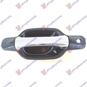 Χερουλι Πορτας ΕΜΠ. Εξω Χρωμιο Δεξια Isuzu P/U D-MAX 07-13   030907861
