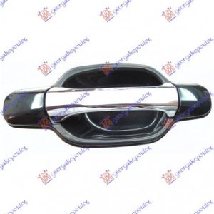 Χερουλι Πορτας ΟΠΙΣ.ΕΞΩ Χρωμιο Δεξια Isuzu P/U D-MAX 07-13   030907871