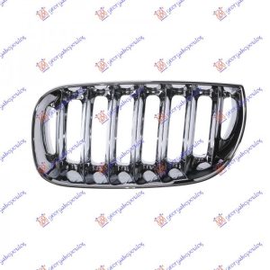 Καρδια Μασκας Ολη Χρωμιο Αριστερα Bmw X3 (E83) 04-07    031404642