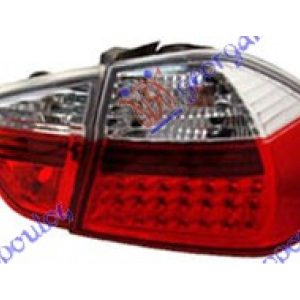 Φανος ΟΠ.ΣΕΤ Led ΚΟΚΚΙΝΟΣ-ΛΕΥΚΟΣ Bmw Series 3 (E90/91) Sdn 05-08  031705820