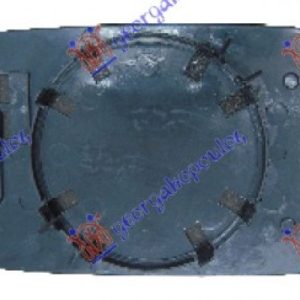 Κρυσταλλο Καθρεφτη Μπλε Θερμαινομενο (CONVEX GLASS) Δεξια Bmw Series 3 (E46) Compact 01-05    035607601