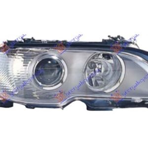 Δεξια Φανος Εμπρος (ΤΙΤΑΝ.-ΛΕΥΚΟ ΦΛΑΣ) Marelli Bmw Series 3 (E46) COUPE/CABRIO 03-06  035805171