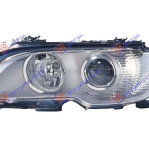 Αριστερα Φανος Εμπρος (ΤΙΤΑΝ.-ΛΕΥΚΟ ΦΛΑΣ) Marelli Bmw Series 3 (E46) COUPE/CABRIO 03-06  035805172