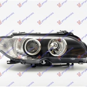 Φανος Εμπρος (ΜΑΥΡΟ-ΛΕΥΚΟ ΦΛΑΣ) (Ε) (DEPO) Δεξια Bmw Series 3 (E46) COUPE/CABRIO 03-06    035805291