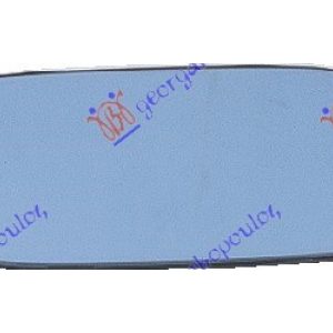 Κρυσταλλο Καθρεφτη Μπλε (FLAT GLASS) Αριστερα Bmw Series 3 (E30) 83-87   058407602