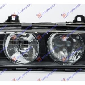 Φανος ΕΜΠ.(Ε)ΤΥΠΟΥ Hella 94-98(TYC) Αριστερα Bmw Series 3 (E36) Sdn 90-98   058905144