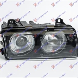 Φανος ΕΜΠ.(Ε)ΤΥΠΟΥ Zkw 91-94 (DEPO) Δεξια Bmw Series 3 (E36) Sdn 90-98   058905271