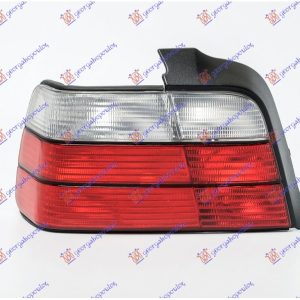 Φανος Πισω ΛΕΥΚΟΣ/ΚΟΚΚΙΝΟΣ Αριστερα Bmw Series 3 (E36) Sdn 90-98   058905817