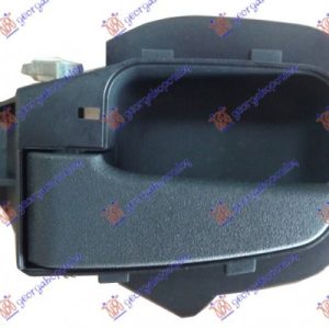 Χερουλι Πορτας Εμπρος Εσω Μαυρο Αριστερα Bmw Series 3 (E36) Sdn 90-98   058907872