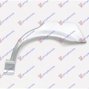 Φρυδι Πισω 4Π Αριστερα Bmw Series 3 (E36) Sdn 90-98   058908732