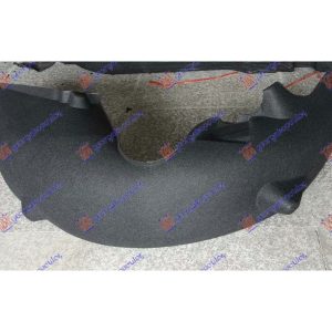 Θολος Πισω Πλαστικος Αριστερα Bmw Series 5 (E60/61) 03-10   059000852