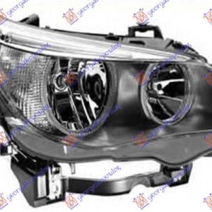Φανος Εμπρος Ηλεκτρικος -07 (Ε) (TYC) Δεξια Bmw Series 5 (E60/61) 03-10    059005133