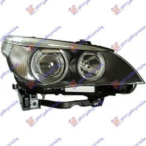 Φανος Εμπρος Bi-XENON 05-07 (Ε) (TYC) Δεξια Bmw Series 5 (E60/61) 03-10   059005256