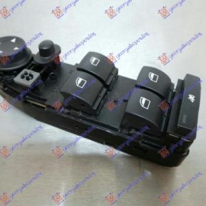 Διακοπτης ΠΑΡΑΘ/ΚΑΘΡ. Εμπρος 07-(Τετραπλός)(4pin) Αριστερα Bmw Series 5 (E60/61) 03-10    059007179