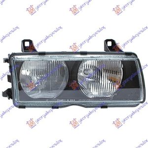 Δεξια Φανος Εμπρος Hella Bmw Series 3 (E36) Compact 94-98 059305141