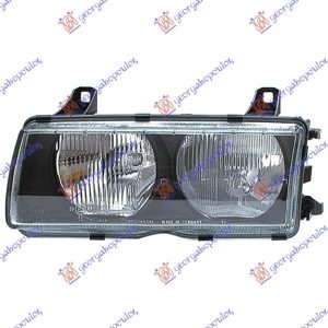 Αριστερα Φανος Εμπρος Hella Bmw Series 3 (E36) Compact 94-98 059305142