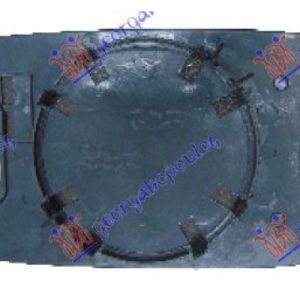 Κρυσταλλο Καθρεφτη Μπλε Θερμαινομενο (CONVEX GLASS) Δεξια Bmw Series 3 (E36) Compact 94-98   059307601