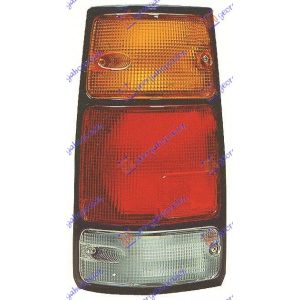 Φανος Οπισθιος (ΜΑΥΡΟ ΠΛΑΙΣΙΟ) Δεξια Isuzu P/U 93-96    087405811