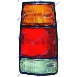 Φανος Οπισθιος (ΜΑΥΡΟ ΠΛΑΙΣΙΟ) Αριστερα Isuzu P/U 93-96    087405812