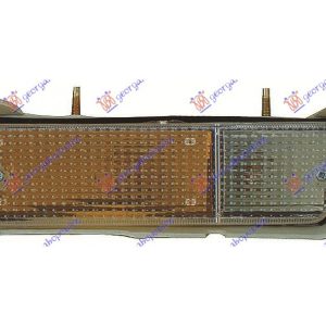 Φλας ΠΡΟΦ.ΕΜΠΡΟΣ Διχρωμο Δεξια Isuzu P/U KB20/25  74-82    091705301
