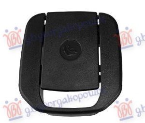 ΚΑΛΥΜΜΑ ISOFIX ΜΑΥΡΟ BMW SERIES 1 3/5 D 11-15 F 21/ F 20  152102385