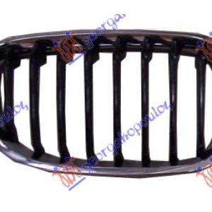ΚΑΡΔΙΑ ΜΑΣΚΑΣ (M-SPORT) (ΧΡΩΜΙΟ/ΜΑΥΡΗ) ΔΕ BMW SERIES 1 3/5 D 11-15 F 21/ F 20 152104601