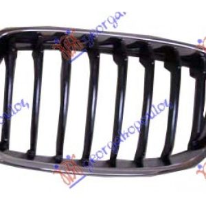 ΚΑΡΔΙΑ ΜΑΣΚΑΣ (M-SPORT) (ΧΡΩΜΙΟ/ΜΑΥΡΗ) ΑΡ ΒΜW SERIES 1 3/5 D 11-15 F 21/ F 20 152104602