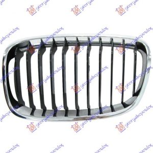 Καρδια Μασκας (ΧΡΩΜΙΟ/ΜΑΥΡΗ) Αριστερα Bmw Series 1 (F21/20) 3/5D 11-15  152104632