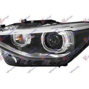 Φανος Εμπρος Bi-XENON Με Φως Ημερας Led (E) (DEPO) Αριστερα Bmw Series 1 (F21/20) 3/5D 11-15   152105152
