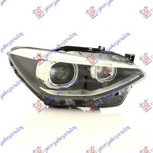 Φανος Εμπρος Bi-XENON Με Φως Ημερας Led (HELLA) Δεξια Bmw Series 1 (F21/20) 3/5D 11-15   152105161