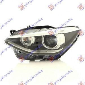 Φανος Εμπρος Bi-XENON Με Φως Ημερας Led (HELLA) Αριστερα Bmw Series 1 (F21/20) 3/5D 11-15  152105162
