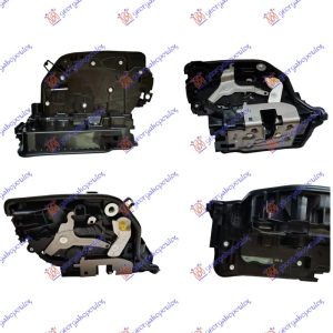 Κλειδαρια Πορτας Εμπρος ΗΛΕΚΤ/ΚΗ (4pin) Δεξια Bmw Series i3 (I01) 13-17   163007211