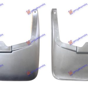 Λασπωτηρας Πισω Δεξια Isuzu P/U D-MAX 16-20    390100861