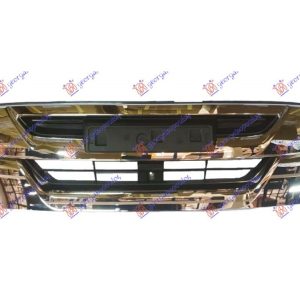 Μασκα Κομπλε ΜΑΥΡΗ/ΧΡΩΜΙΟ Πλαισιο Isuzu P/U D-MAX 16-20    390104540