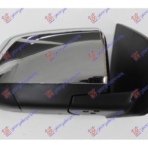 Καθρεφτης Ηλeκτρικος Χρωμιο (4PIN) (Α ΠΟΙΟΤΗΤΑ) (CONVEX GLASS) Δεξια Isuzu P/U D-MAX 16-20    390107503