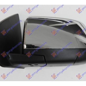 Καθρεφτης Ηλeκτρικος Χρωμιο (4PIN) (Α ΠΟΙΟΤΗΤΑ) (CONVEX GLASS) Αριστερα Isuzu P/U D-MAX 16-20    390107504