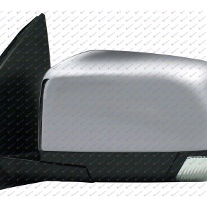 Καθρεφτης ΗΛΕΚΤ. ΗΛ.ΑΝ. Χρωμιο (Μ/ΦΛ.LED) (CONVEX GLASS) Αριστερα Isuzu P/U D-MAX 16-20   390107592