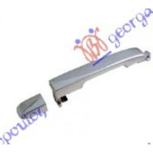 Χερουλι Πορτας Εξω Χρωμιο Δεξια Isuzu P/U D-MAX 16-20    390107841