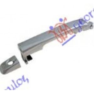 Χερουλι Πορτας Εξω Χρωμιο Αριστερα Isuzu P/U D-MAX 16-20  390107842