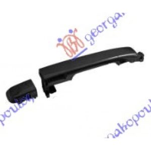 Χερουλι Πορτας Εξω (ΜΑΥΡΟ) Δεξια Isuzu P/U D-MAX 16-20    390107851