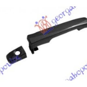 Χερουλι Πορτας Εξω (ΜΑΥΡΟ) Αριστερα Isuzu P/U D-MAX 16-20    390107852