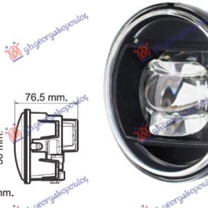 Προβολεας Ομιχλης Led (ΤΑΥΛΑΝΔΗ) Δεξια Isuzu P/U D-MAX 20-    390205121