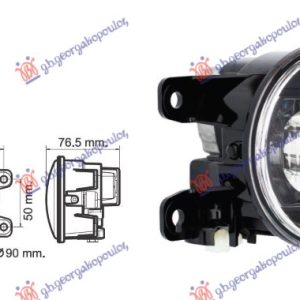 Προβολεας Ομιχλης Led (ΤΑΥΛΑΝΔΗ) Αριστερα Isuzu P/U D-MAX 20-    390205122