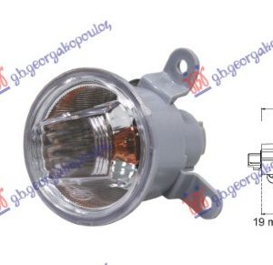 Φλας ΠΡΟΦΥΛ. Εμπρος Αριστερα Isuzu P/U D-MAX 20-   390205302
