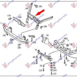 Μετωπη Εμπρος Mercedes A Class (W168) 98-04   013400220