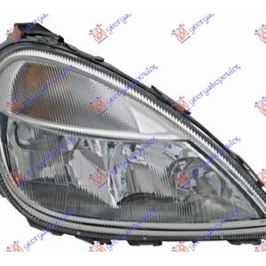 Φανος Εμπρος -01 (Ε) (TYC) Δεξια Mercedes A Class (W168) 98-04   013405131