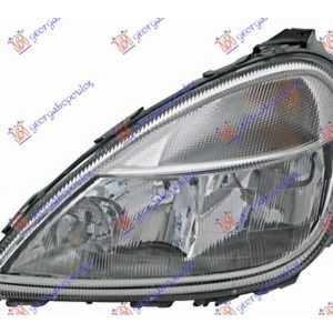 Φανος Εμπρος -01 (Ε) (TYC) Αριστερα Mercedes A Class (W168) 98-04   013405132