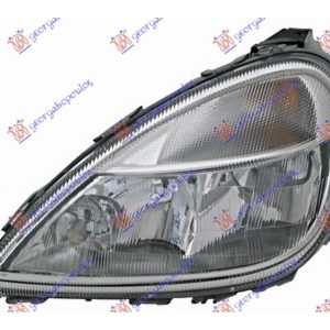 Φανος Εμπρος -01 (Ε) (DEPO) Αριστερα Mercedes A Class (W168) 98-04   013405134