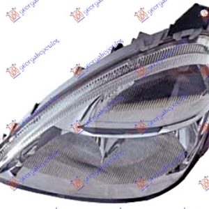 Φανος Εμπρος ΗΛΕΚΤΡ. 01- (Ε) (DEPO) Αριστερα Mercedes A Class (W168) 98-04    013405294